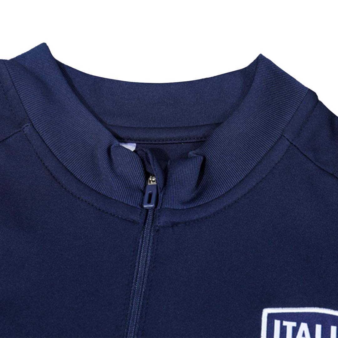 Italy Zipper Sweatshirt Kit(Top+Pants) Navy 2023