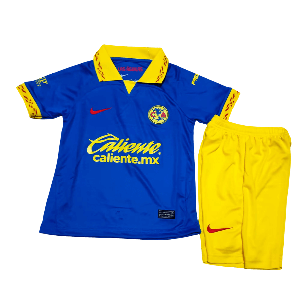 Kids Club America Away Kit(Jersey+Shorts) 2023/24