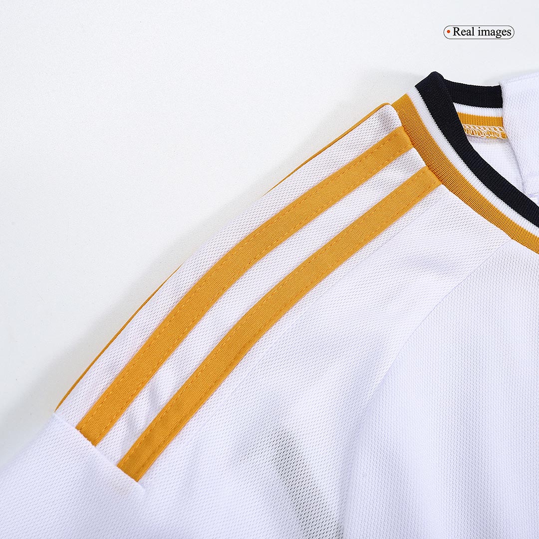 Real Madrid Home Long Sleeve Jersey 2023/24