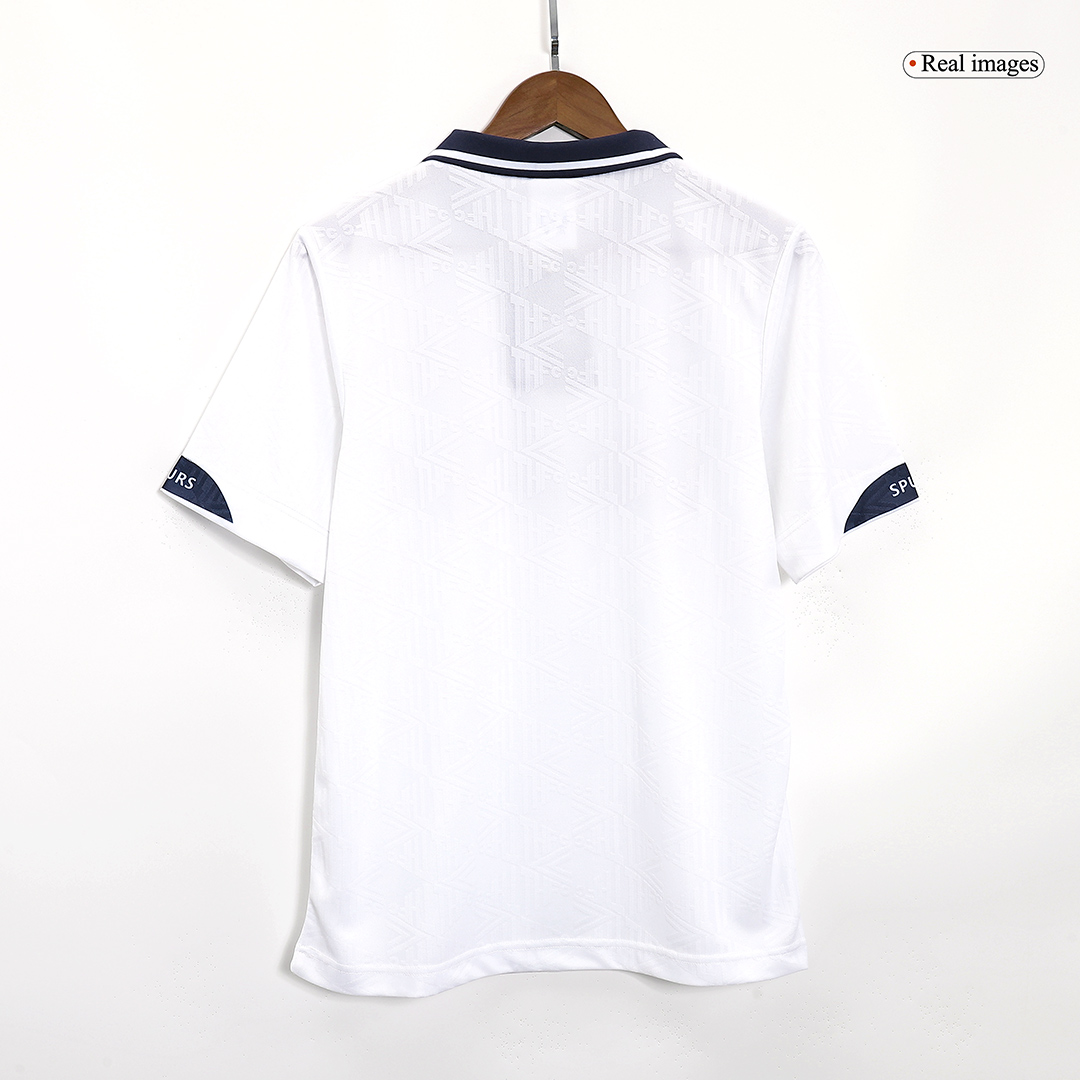 Retro Tottenham Hotspur Home Jersey 1991/93