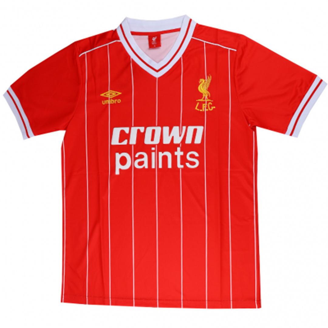 Liverpool Retro Home Jersey 1983/84