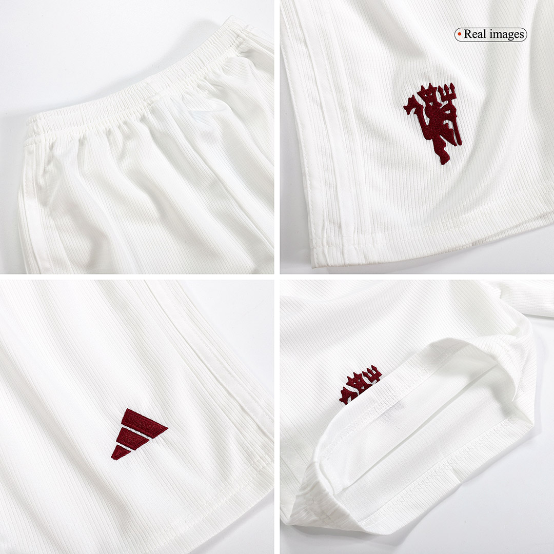Kids Manchester United Third Away Jersey Kit 2023/24