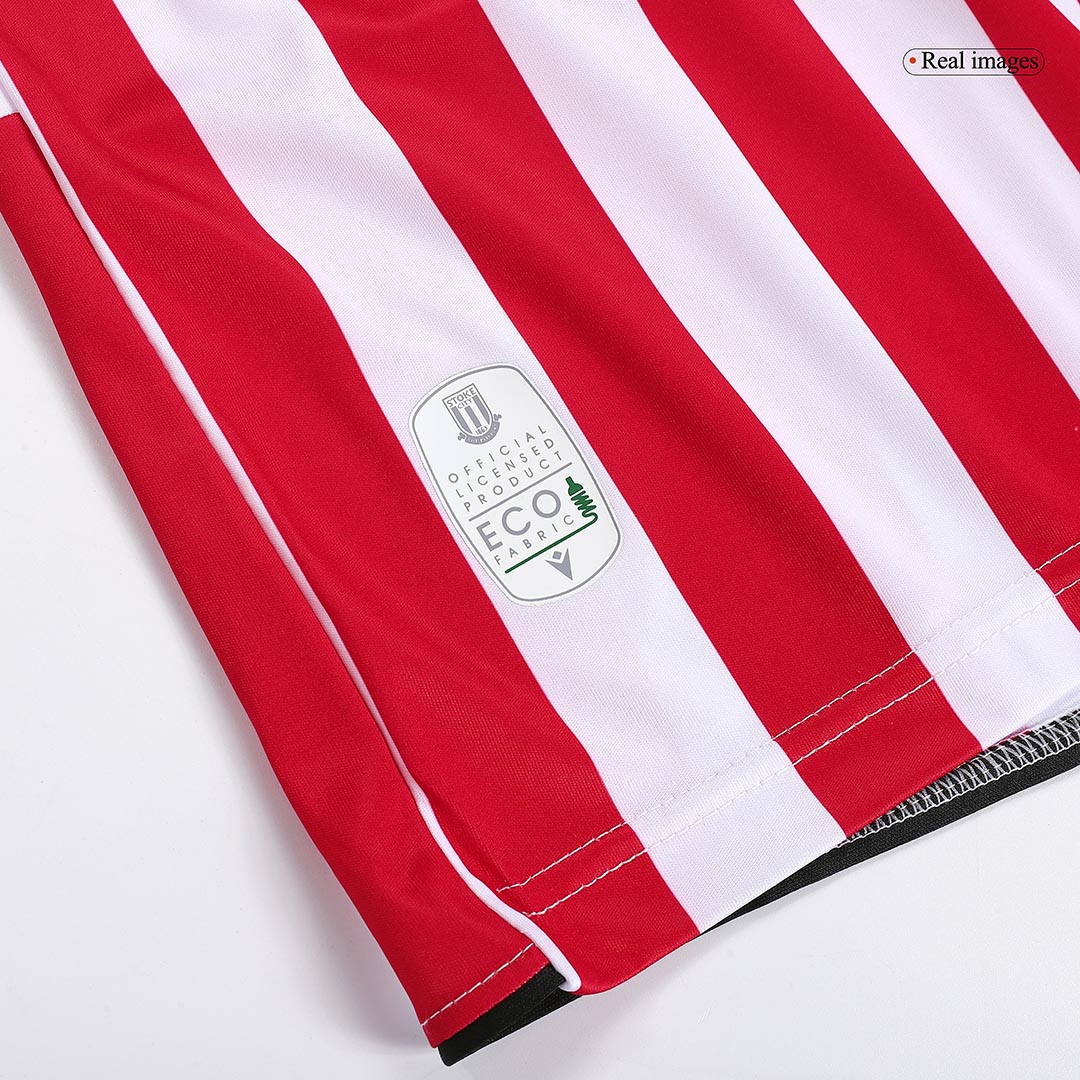 Stoke City Jersey Home 2023/24