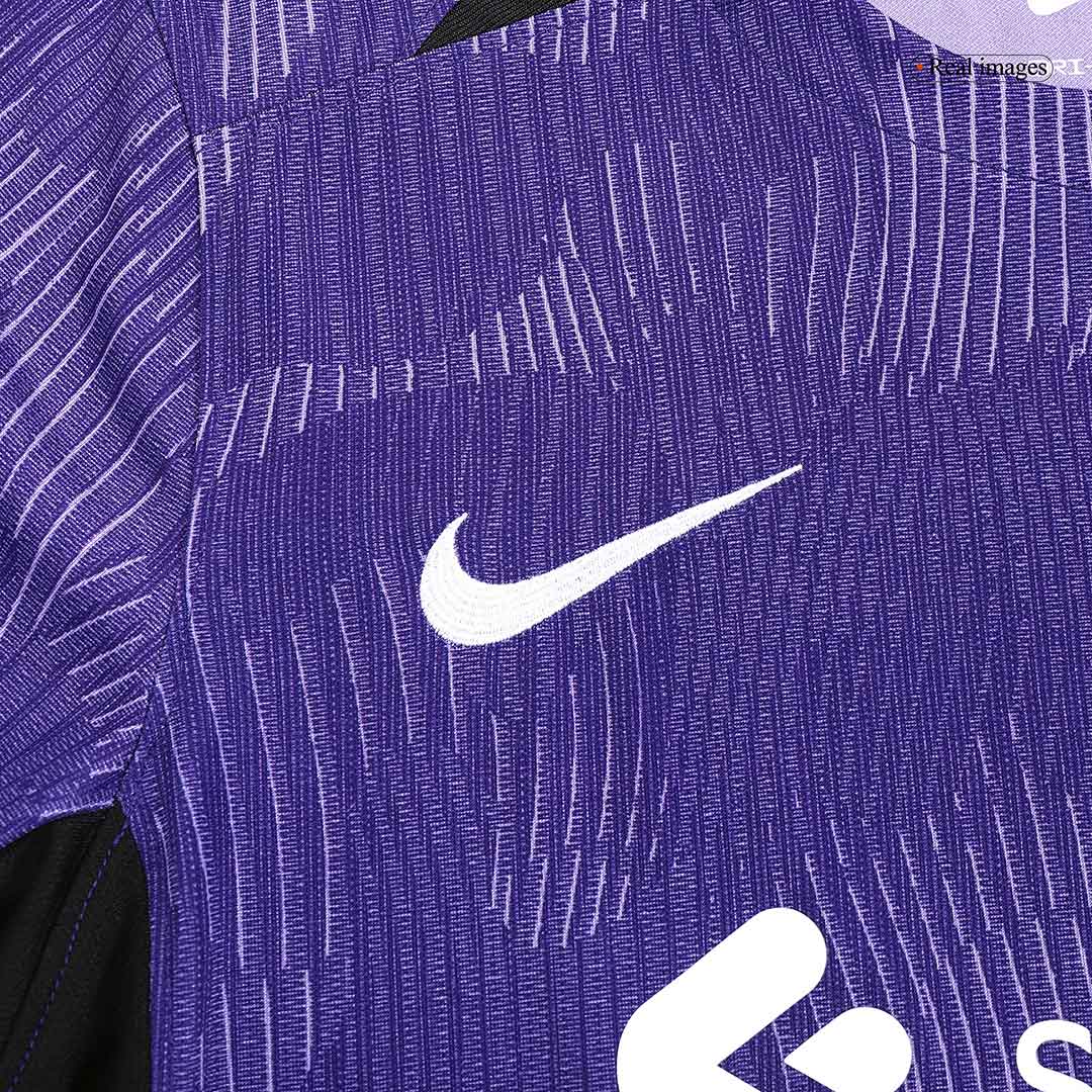 Liverpool Third Long Sleeve Jersey 2023/24