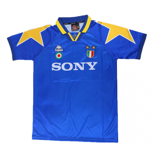 Juventus Retro Jersey Third Away 1995/96