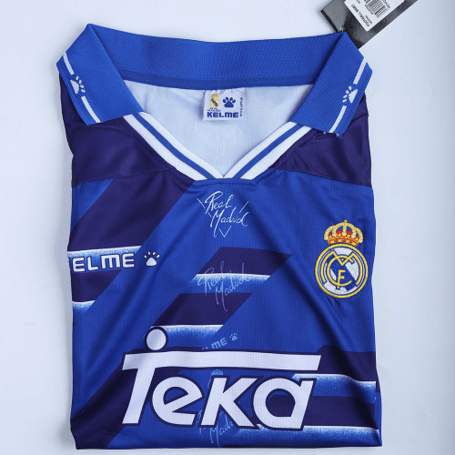 Retro Real Madrid Away Jersey 1994/96