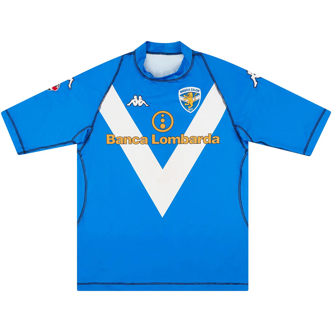 Brescia Calcio Retro Home Jersey 2003/04