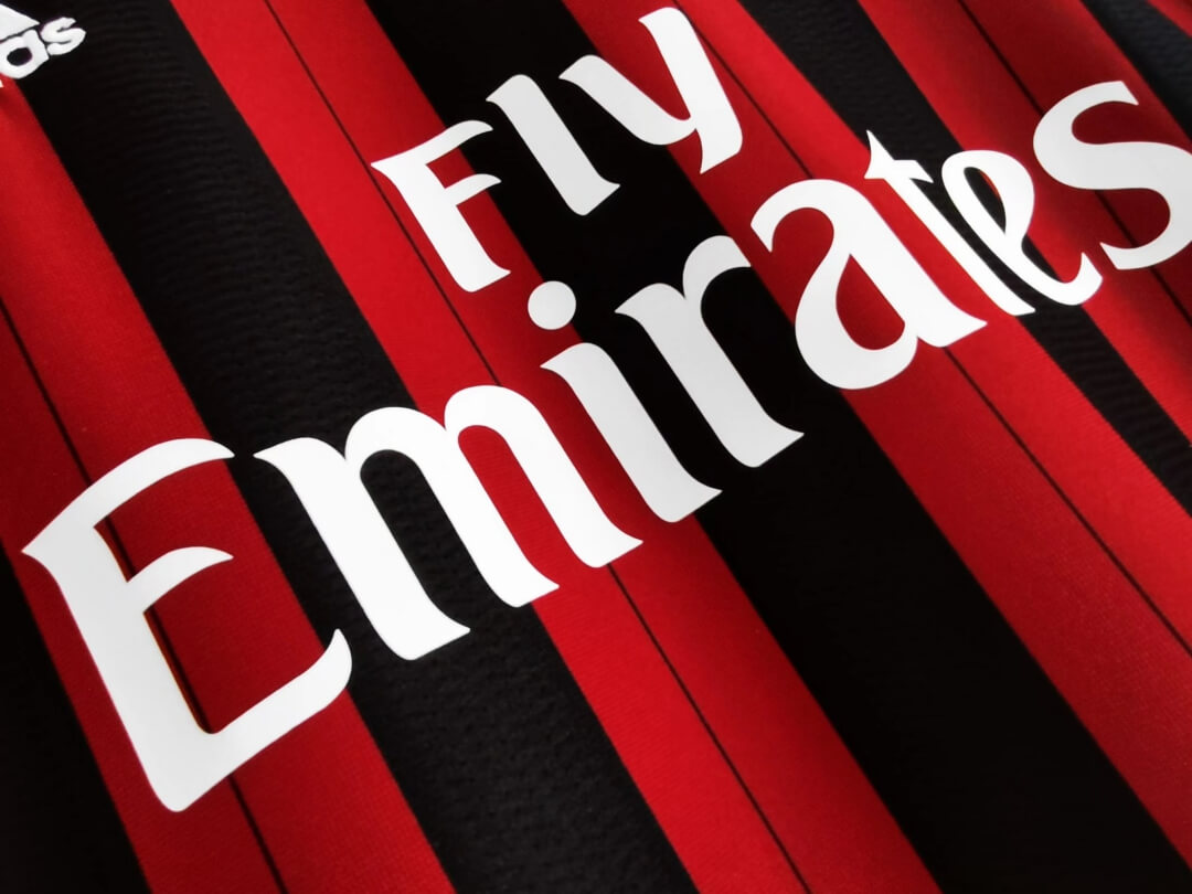 KAKA' #22 AC Milan Retro Jersey Home 2013/14