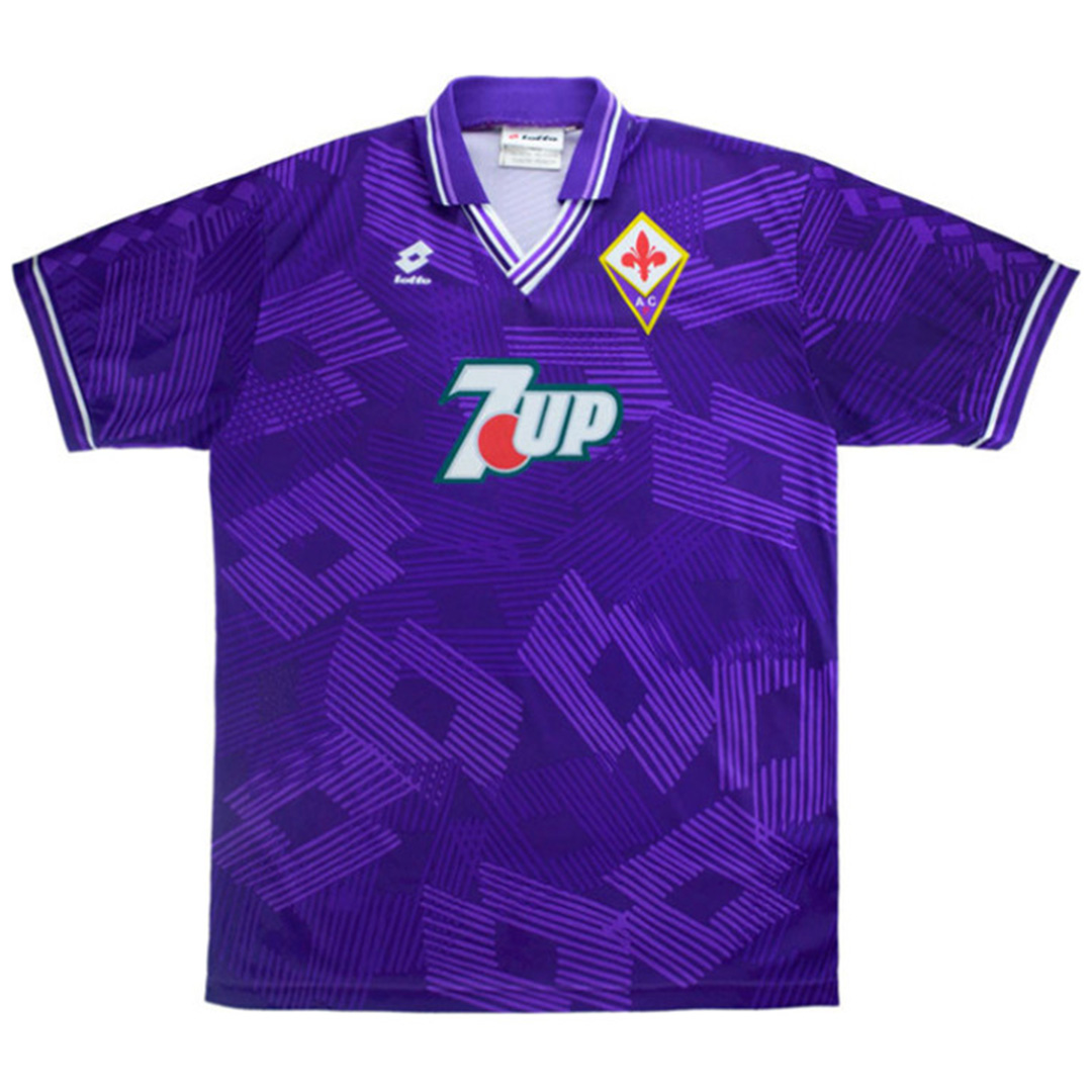 Fiorentina Retro Jersey Home 1992/93