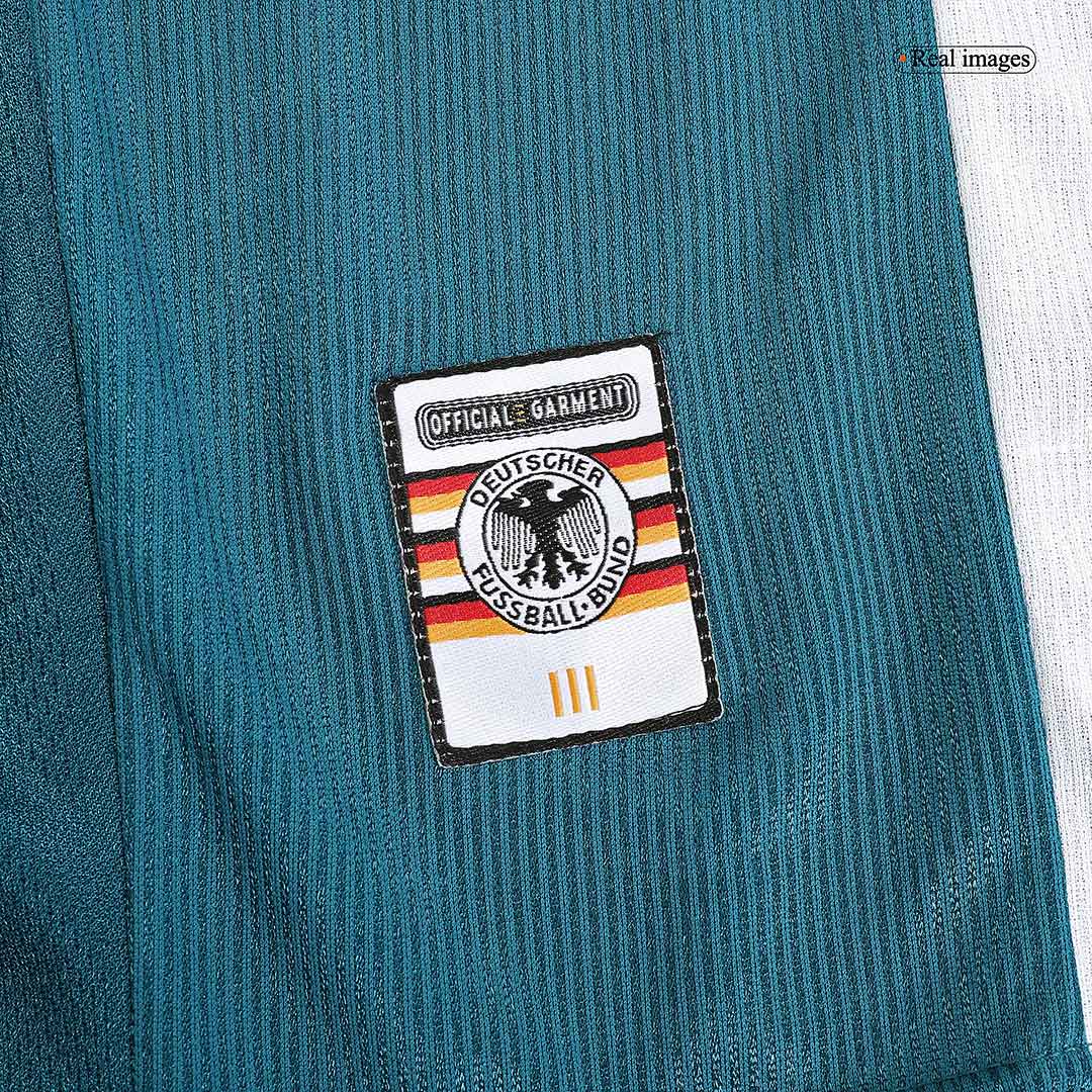 Germany Retro Jersey Away World Cup 1998