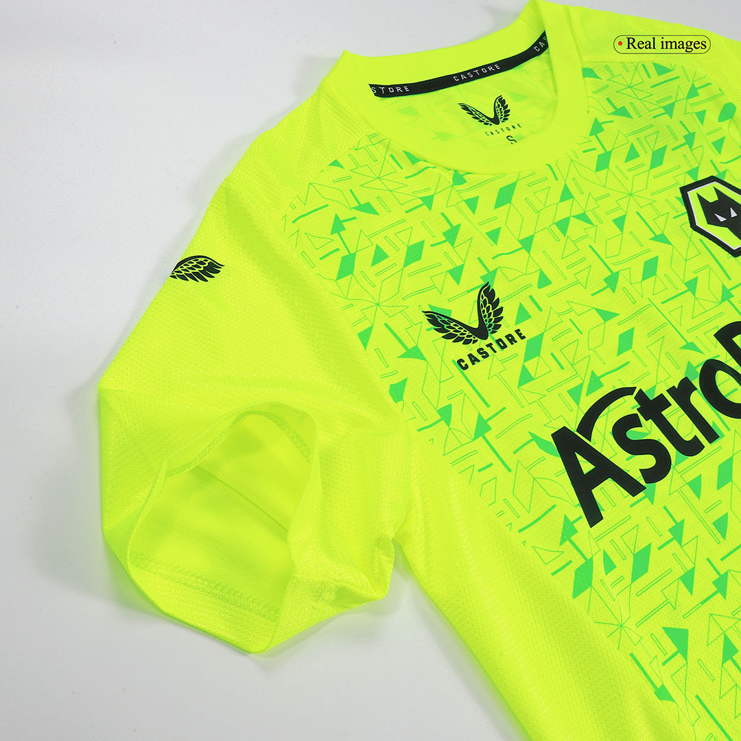 Wolves Jersey Goalkeeper 2023/24