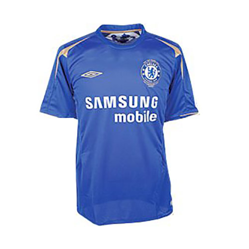 Chelsea Retro Jersey Home Replica 2005/06