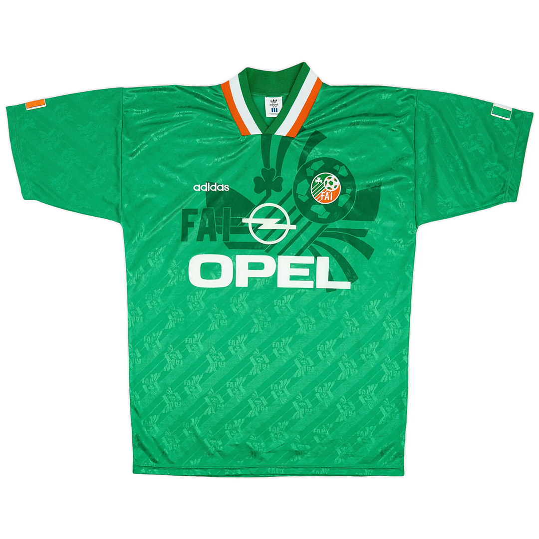 Retro Ireland Home Jersey 1994