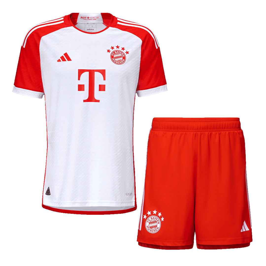 Bayern Munich Home Kit Jersey+Shorts Player Version 2023/24