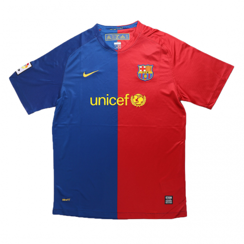 Barcelona Retro Jersey Home 2008/09