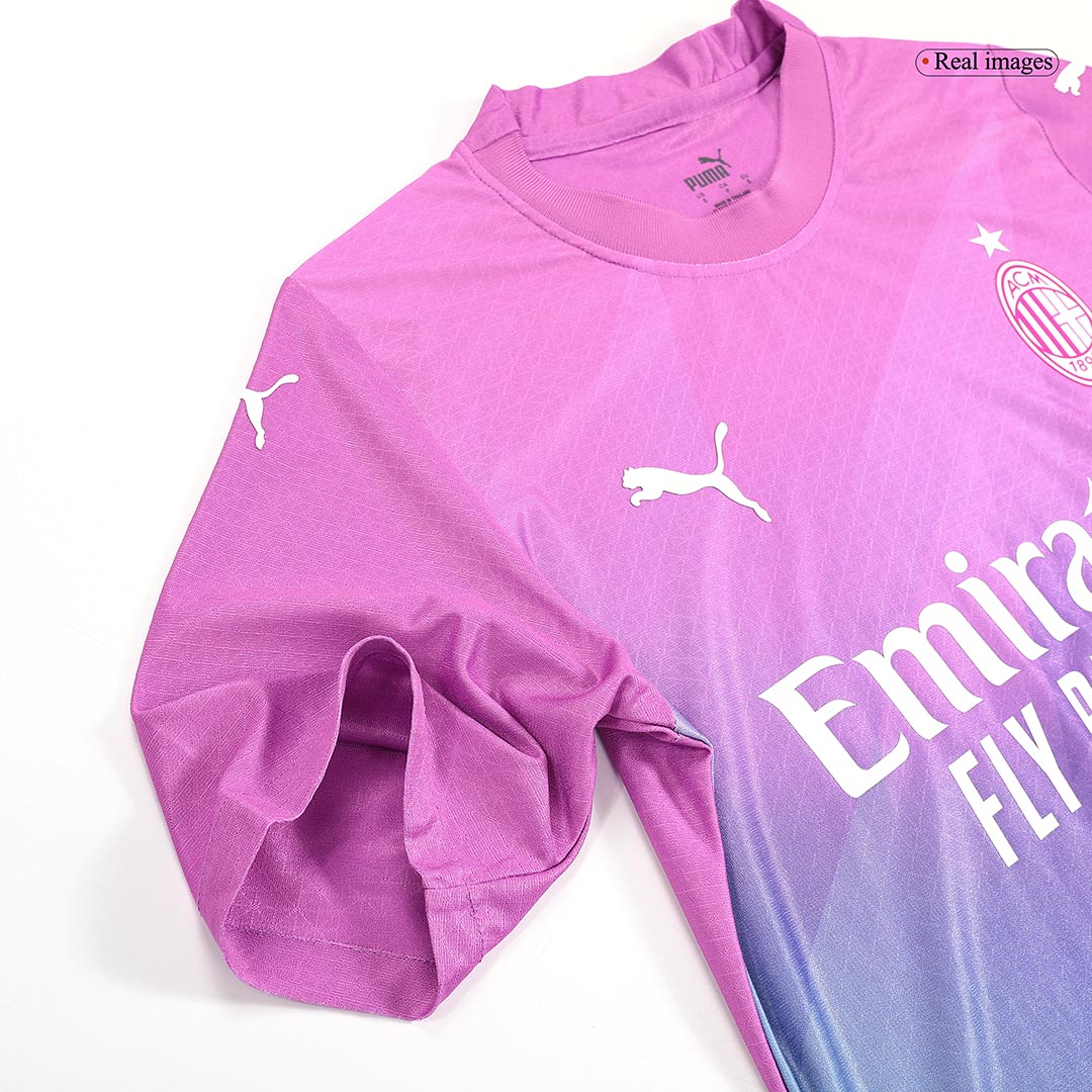 AC Milan Third Jersey Player Version 2023/24