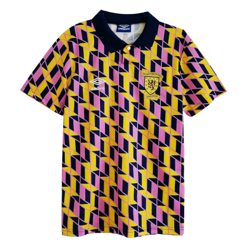 Scotland Retro Jersey Away 1988/89