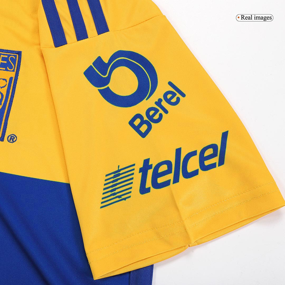 Tigres UANL Home Kit Jersey+Shorts 2023/24