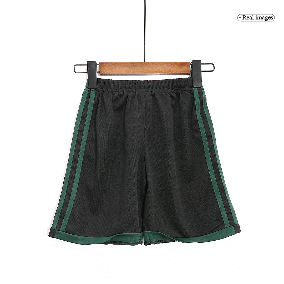 Kids Celtic Away Kit Jersey+Shorts 2023/24