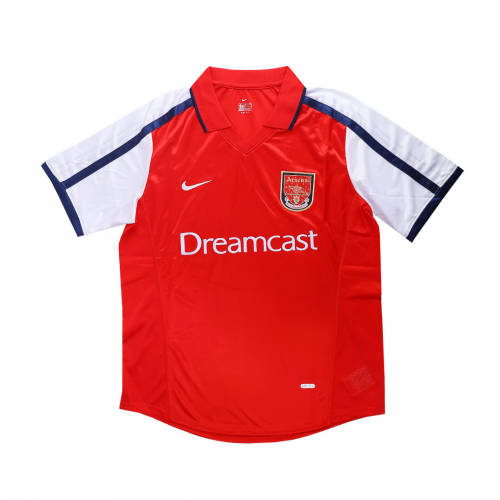 Retro Arsenal Home Jersey 2000/01