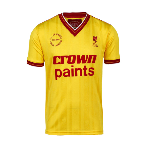 Liverpool Retro Jersey Away 1985/86