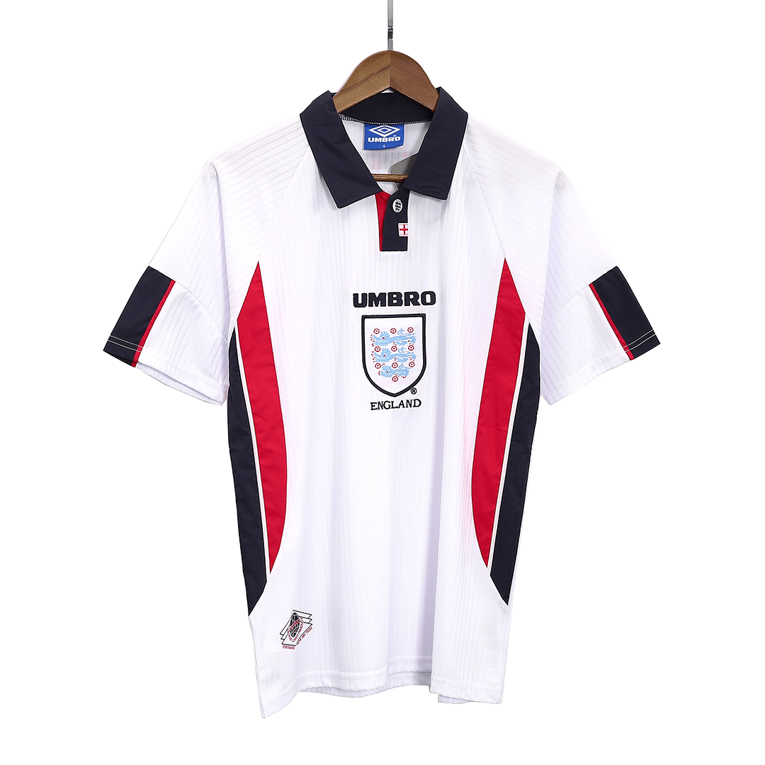 England Retro Home Jersey World Cup 1998