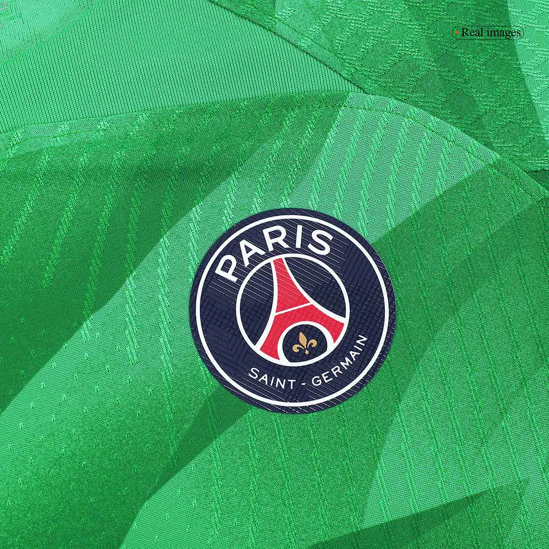 PSG Goalkeeper Jersey Player Version 2023/24