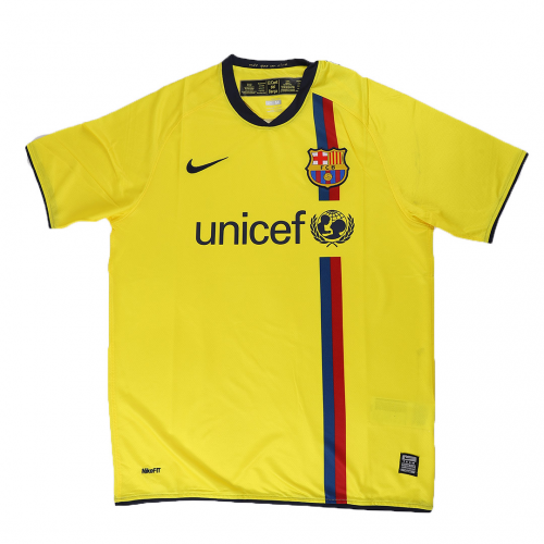 Barcelona Retro Jersey Away 2008/09