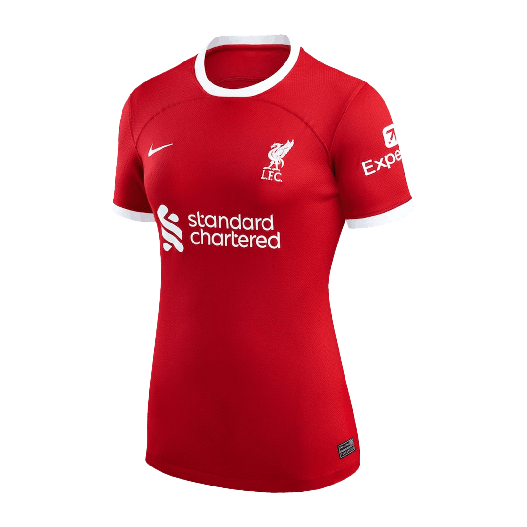 Women's Liverpool Jersey Home 2023/24