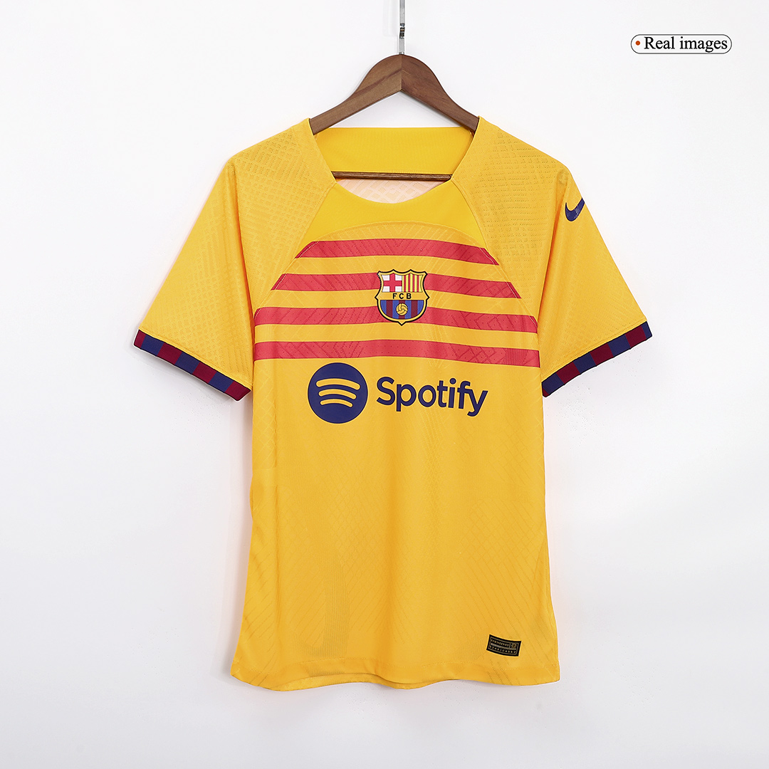 Barcelona Fourth Jersey Player Version 2022/23
