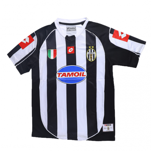 Juventus Retro UCL Home Jersey 2002/03
