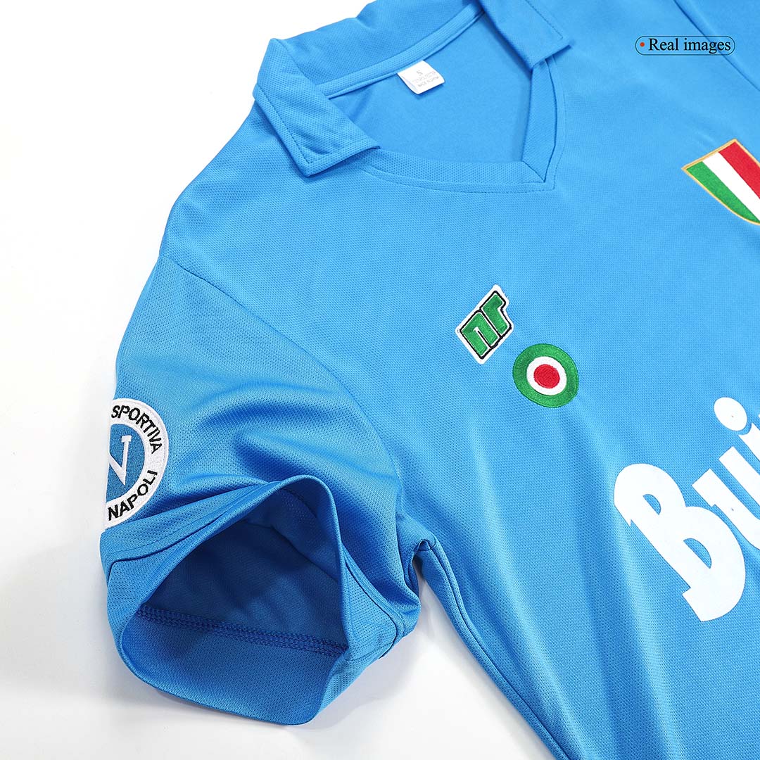 Retro Napoli Home Jersey 1987/88
