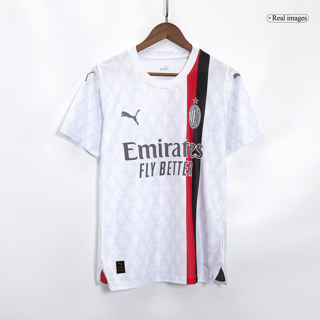 AC Milan Away Jersey Player Version 2023/24
