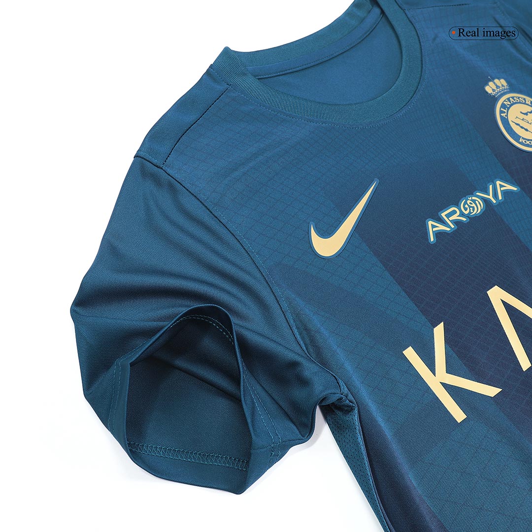Al Nassr Away Jersey Player Version 2023/24