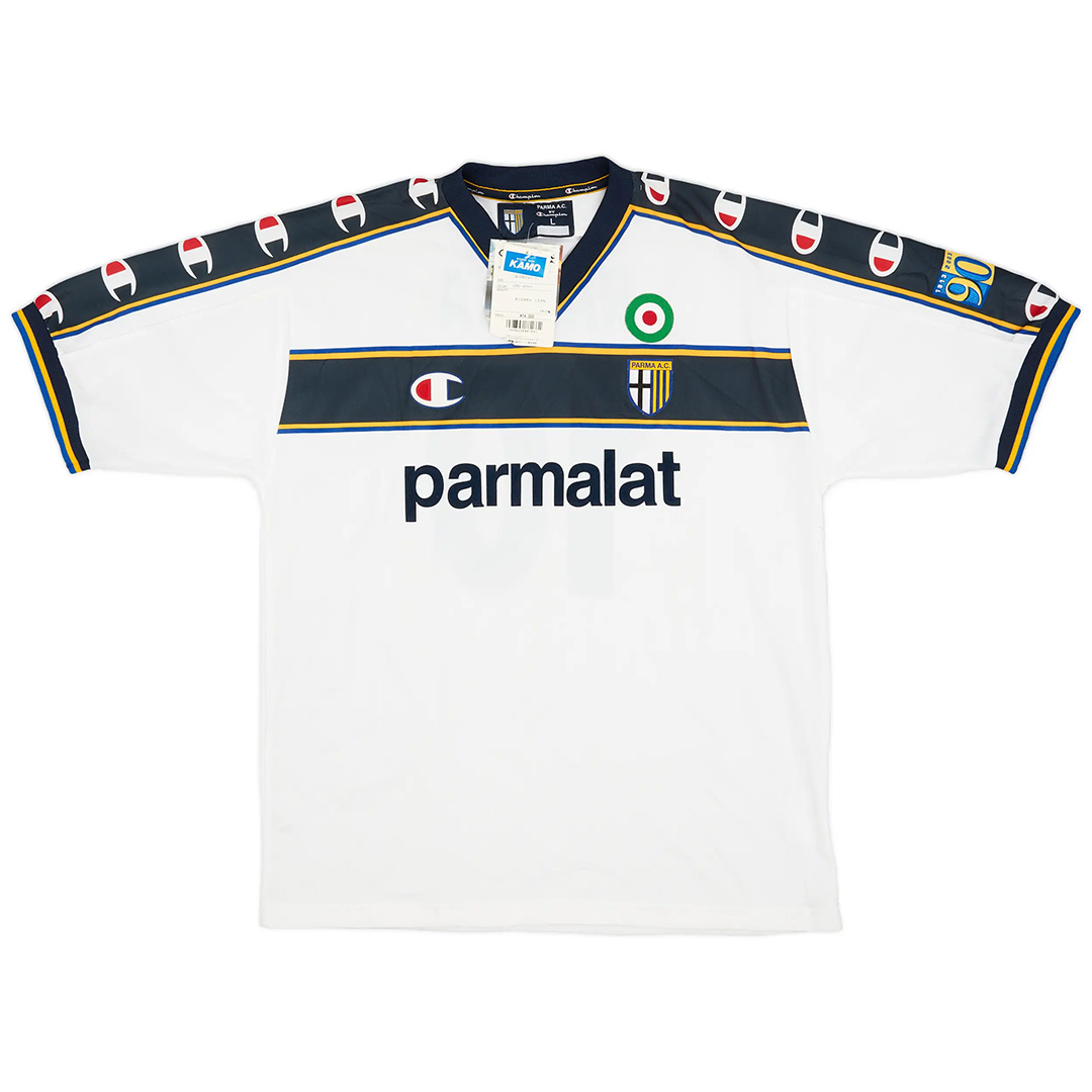 NAKATA #10 Parma Calcio Retro Jersey Away 2002/03