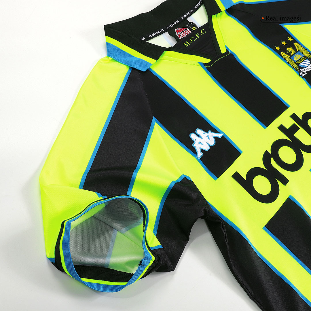 Manchester City Retro Away Jersey 1998/99