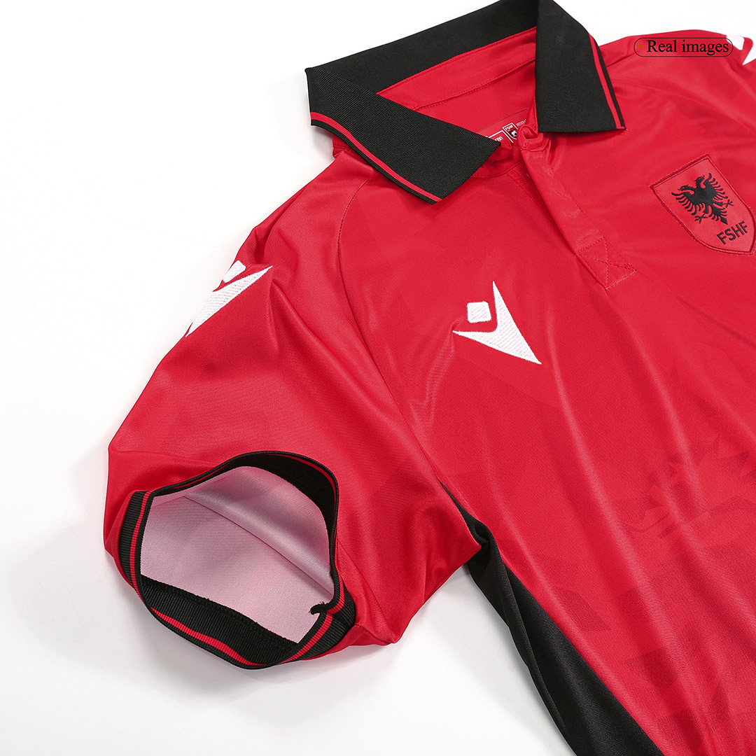 Albania Home Jersey Euro 2024