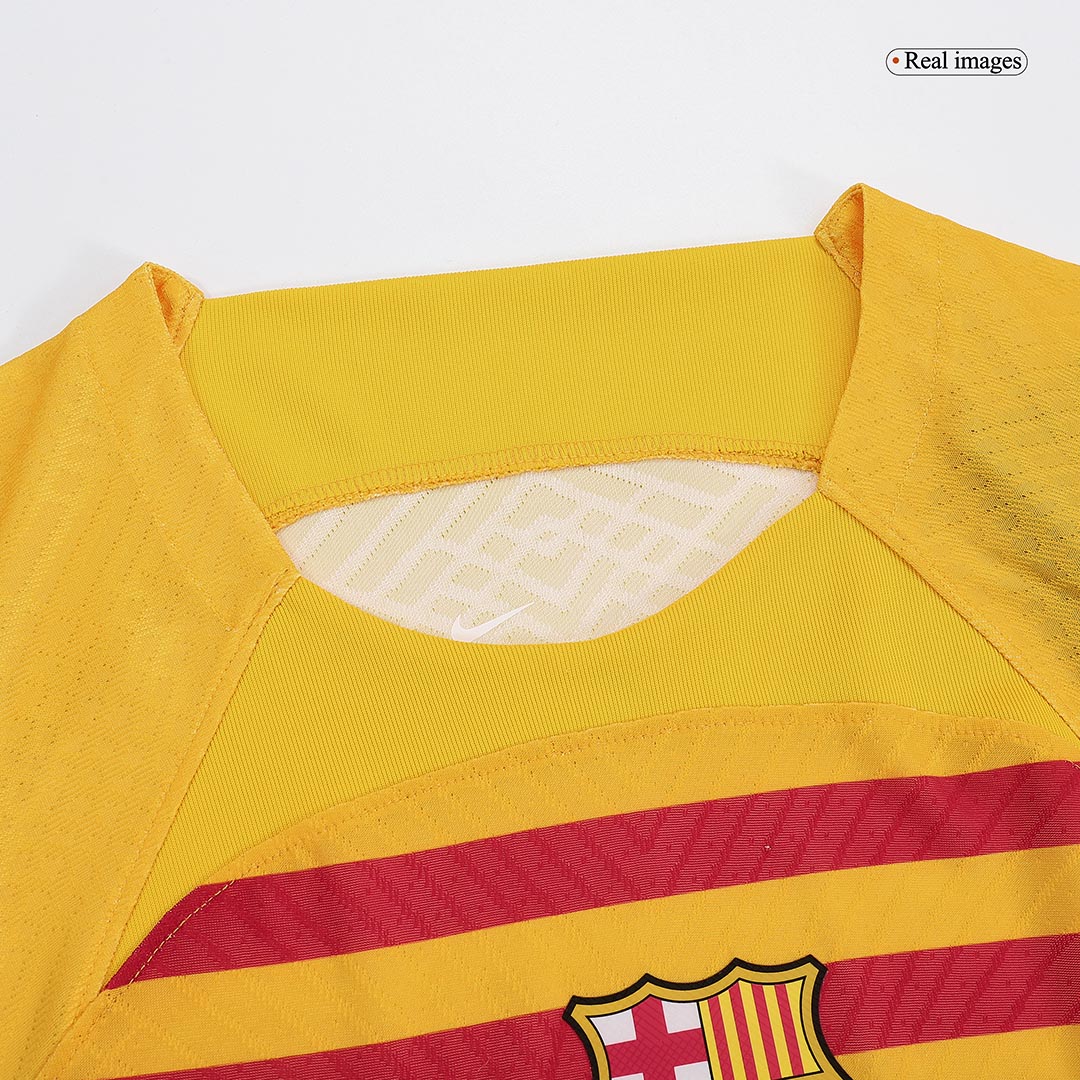 Barcelona Fourth Jersey Player Version 2022/23