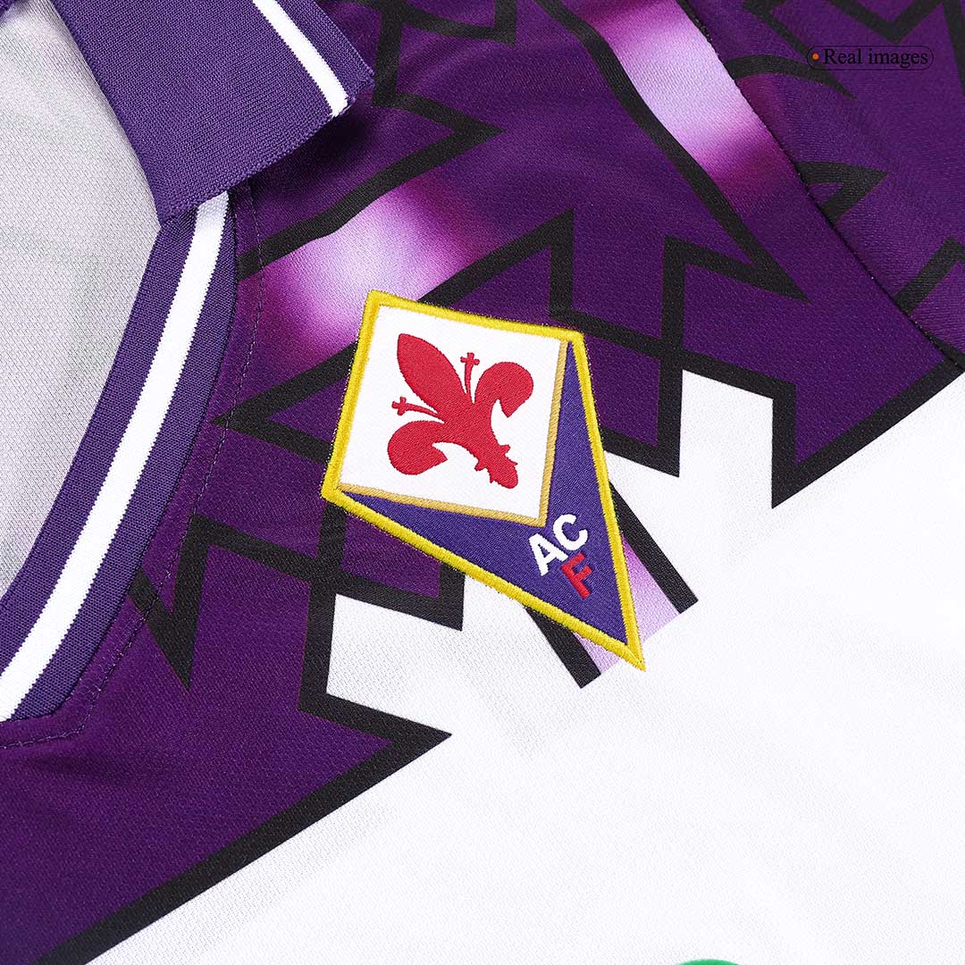 Fiorentina Retro Jersey Away 1992/93