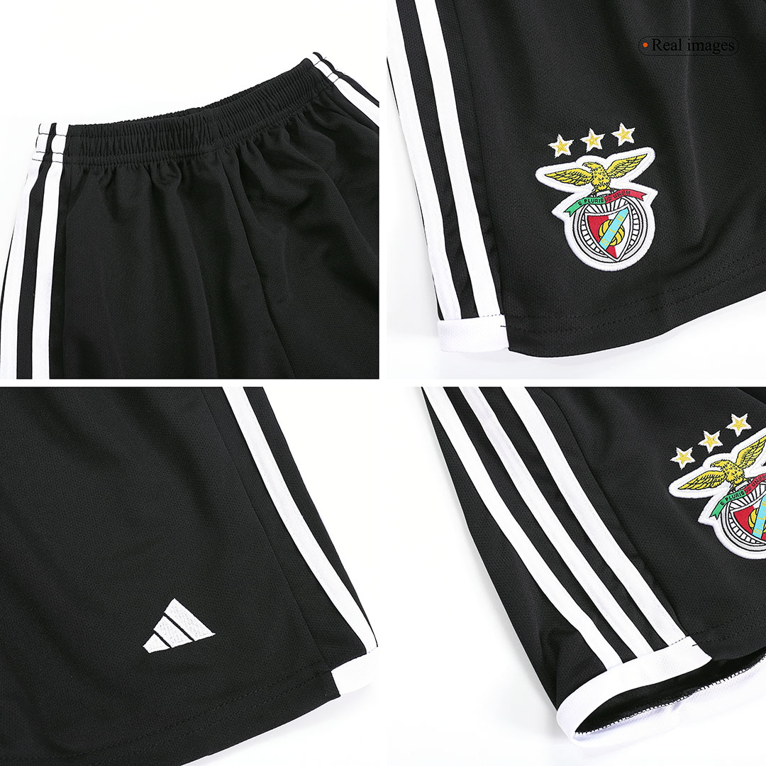 Kids Benfica Away Kit Jersey+Shorts 2023/24