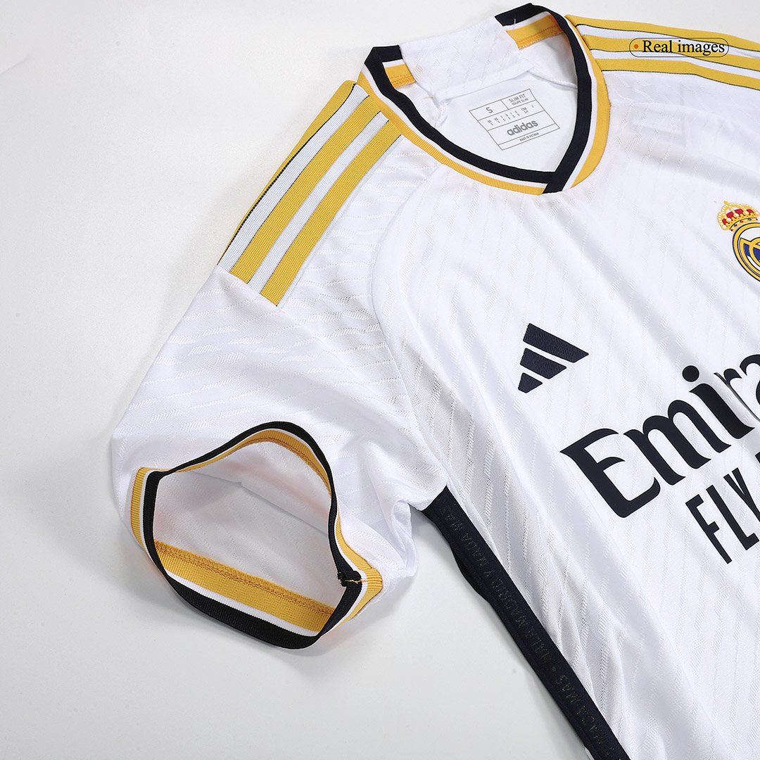 Real Madrid Home Jersey Player Version 2023/24