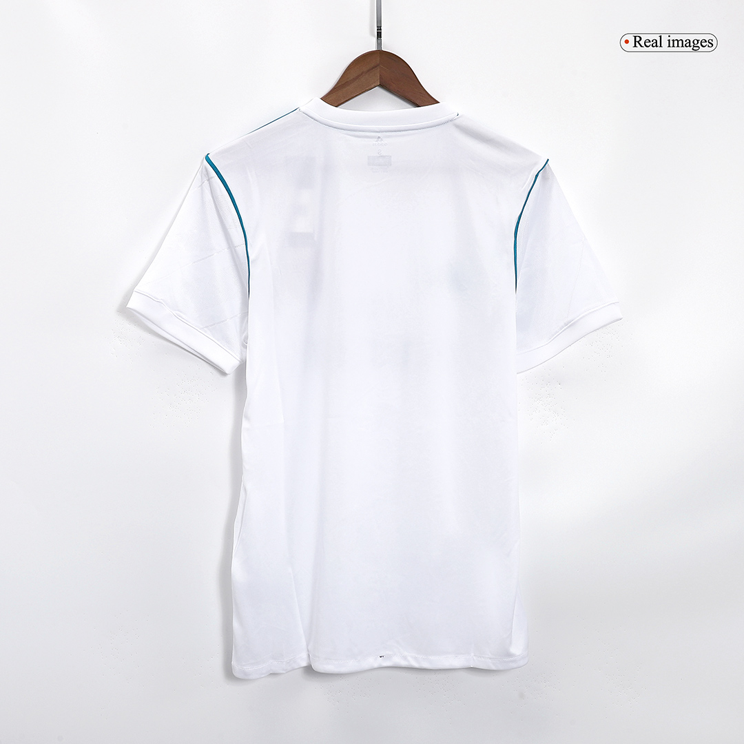 Real Madrid Retro Jersey Home 2017/18