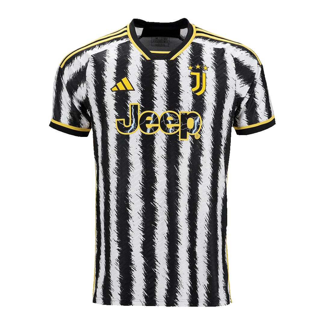 Juventus Home Jersey Player Version 2023/24