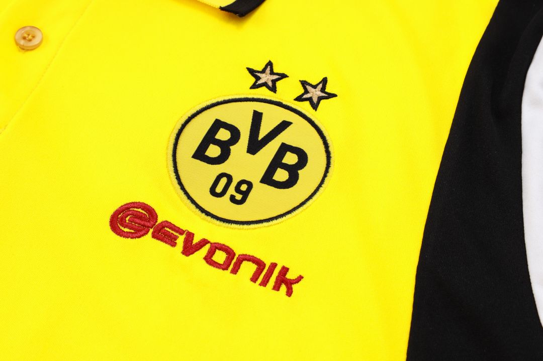 Borussia Dortmund Polo Shirt Yellow 2023/24
