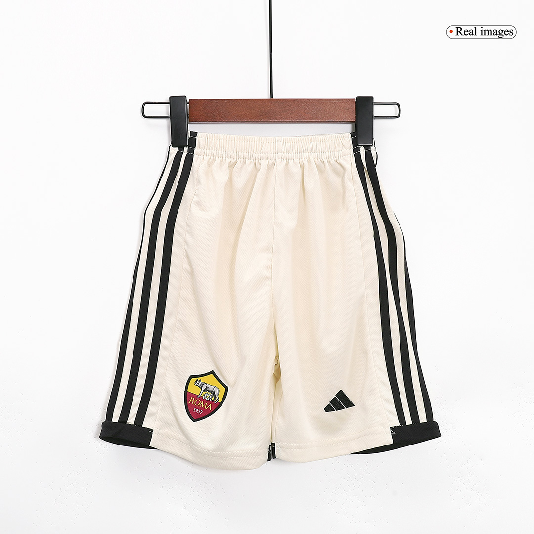 Kids Roma Away Kit(Jersey+Shorts) 2023/24