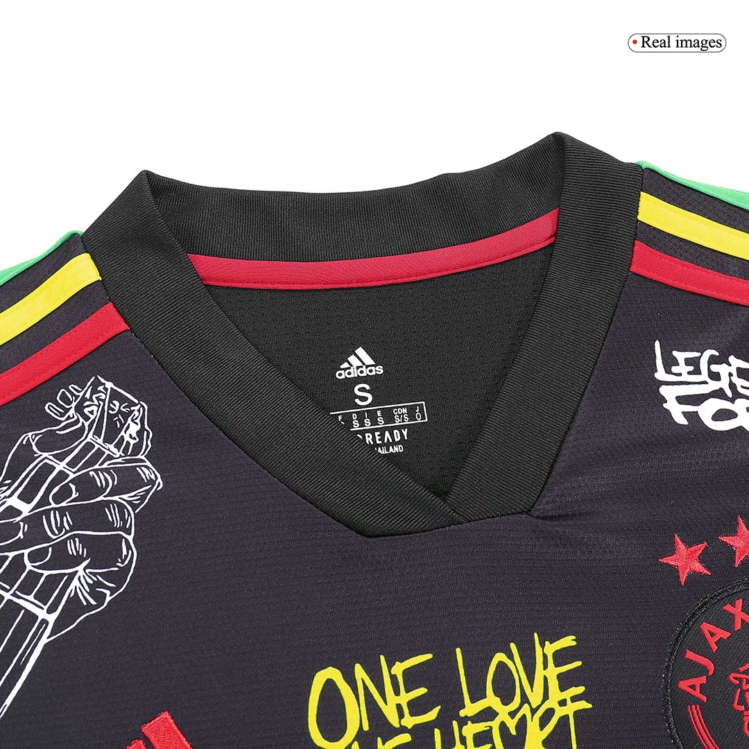 Ajax x Bob Marley Jersey 2021/22