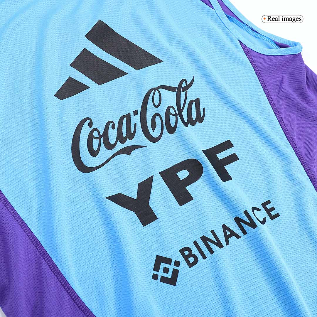 Argentina Pre-Match Vest Blue 2023