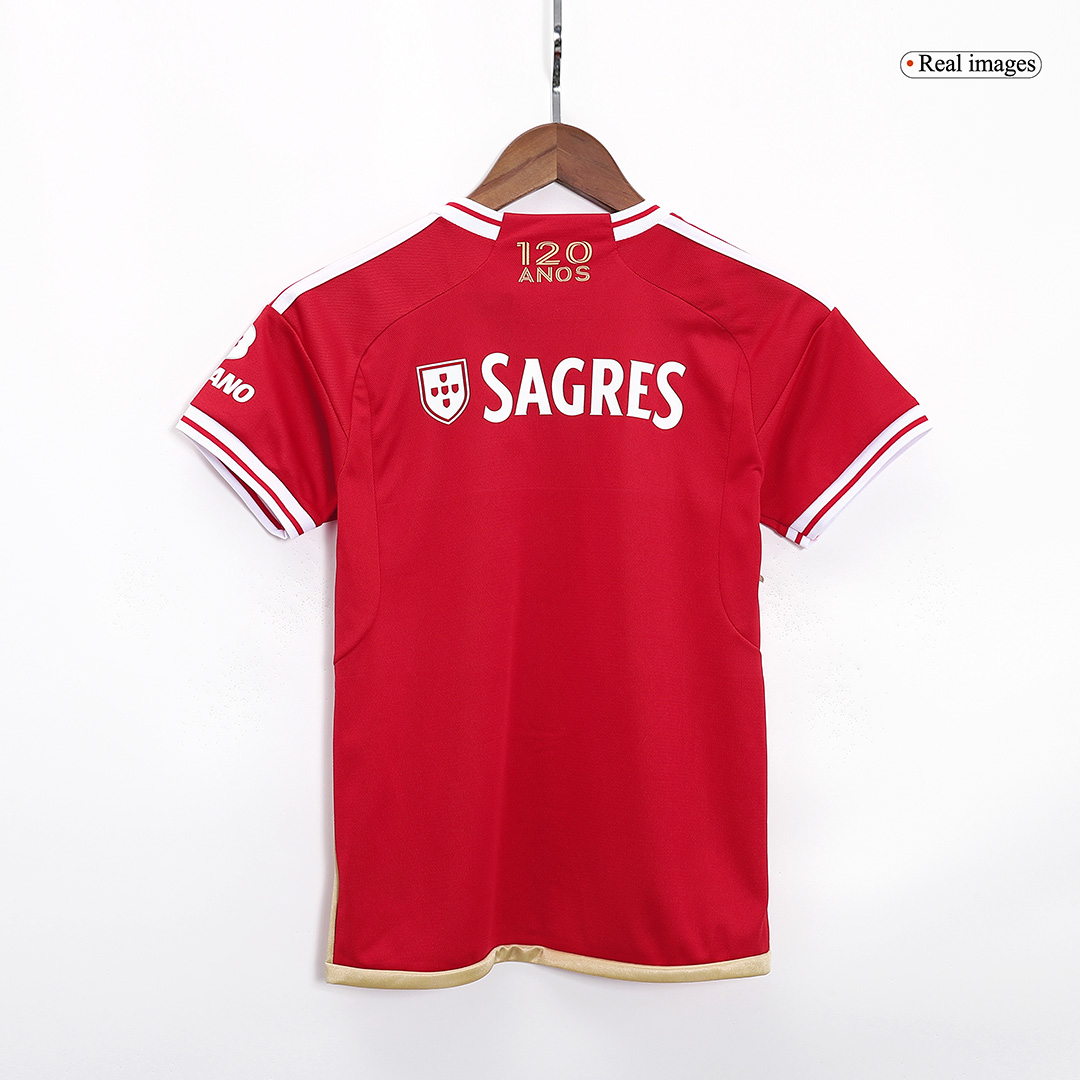Kids Benfica Home Kit Jersey+Shorts 2023/24