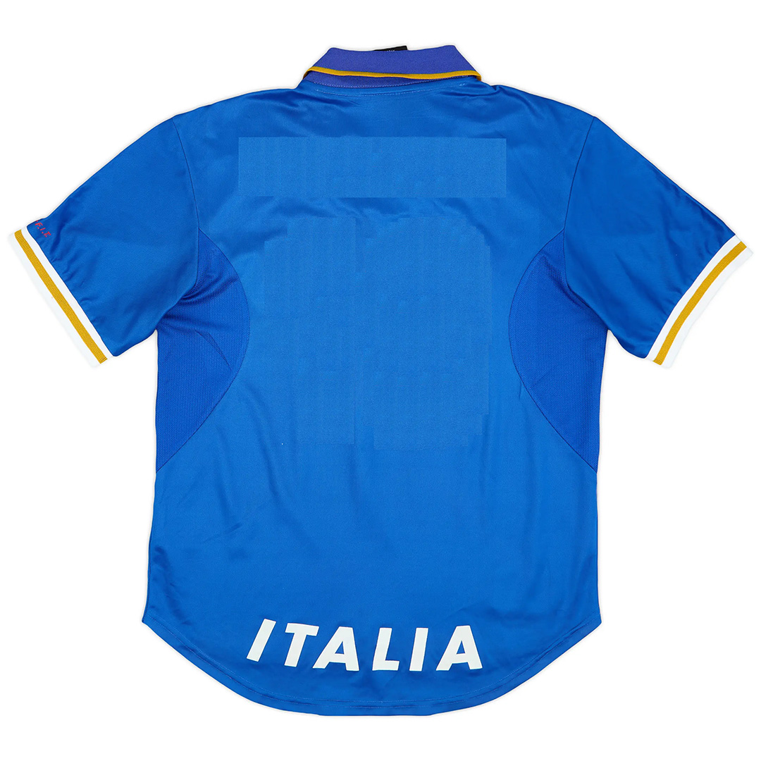 Italy Retro Jersey Home Euro Cup 1996