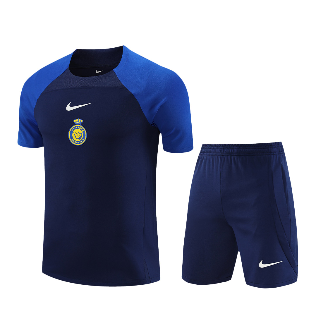 Al Nassr Pre-Match Kit(Jersey+Shorts) 2023/24